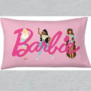 Barbie Pillowcase Kids Pillowcase Measures 20 x 30 inches